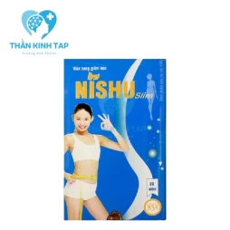 Nishu Slim - Hỗ trợ tăng cường đốt cháy mỡ thừa.